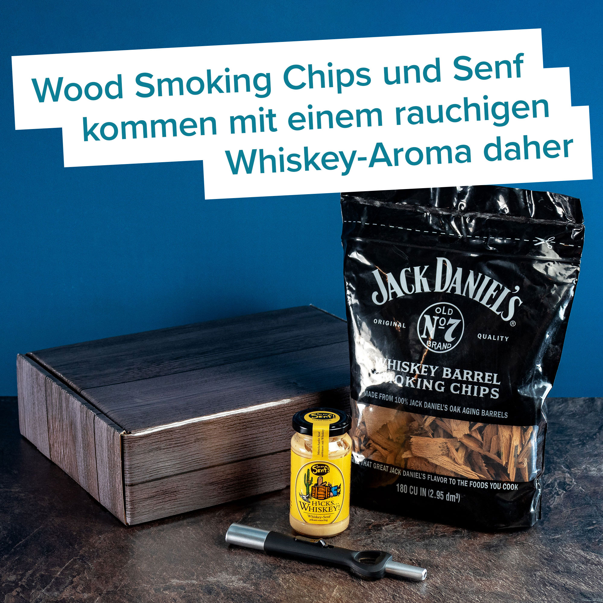 Whiskey Grillset - Geschenkbox 3660 - 2