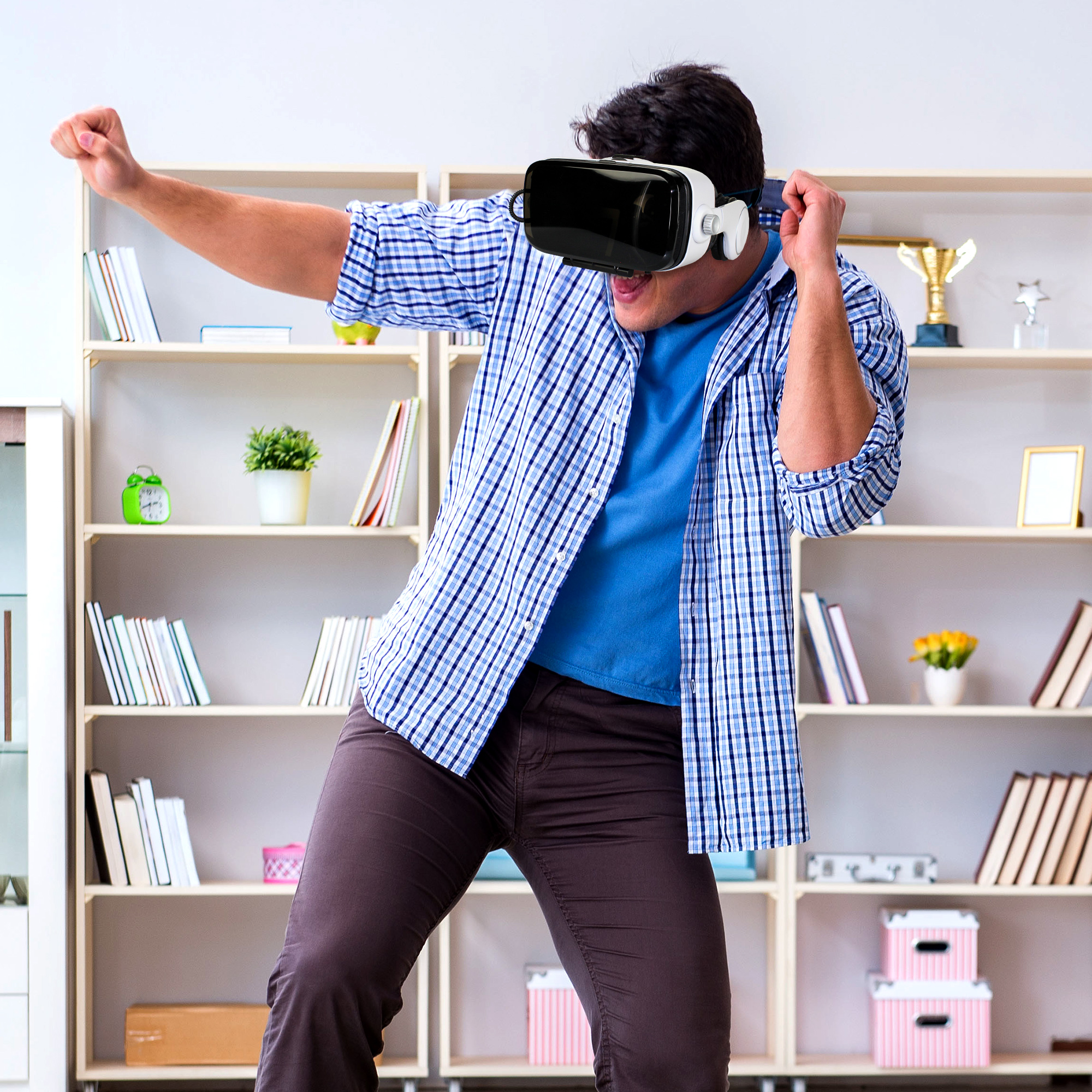 Virtual Reality Brille für Smartphones 3132 - 4