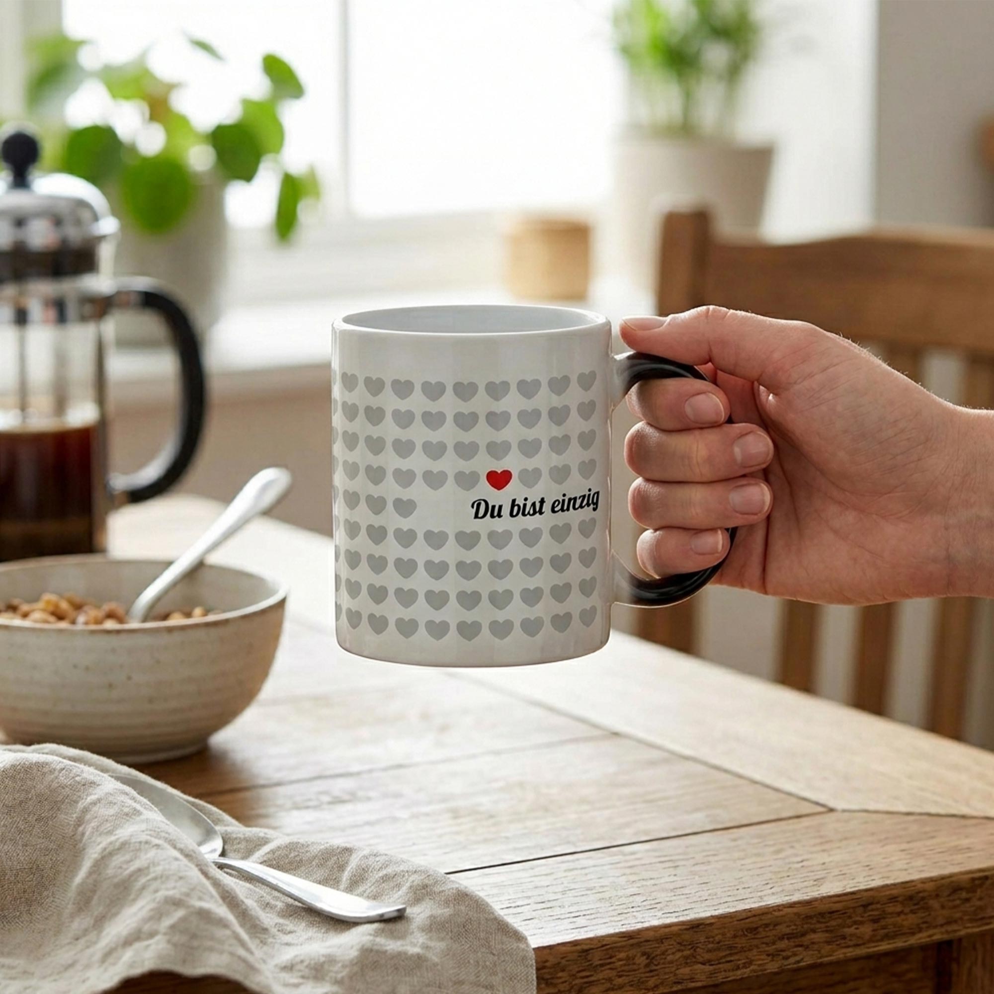 1000 Herzen - Tasse 1000 Herzen - Tasse