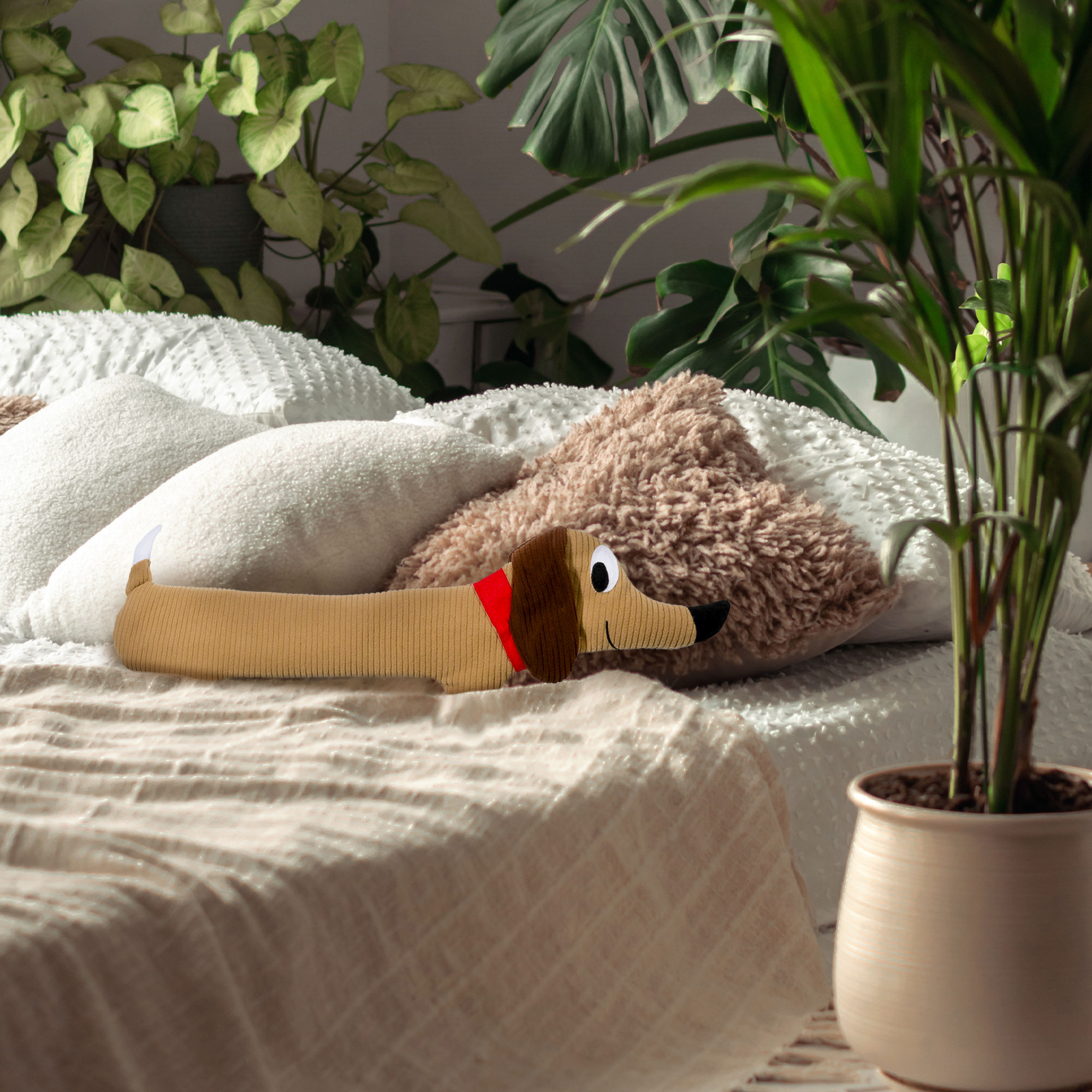 Wärmekissen - Dackel Kuscheltier Wärmekissen - Dackel Kuscheltier