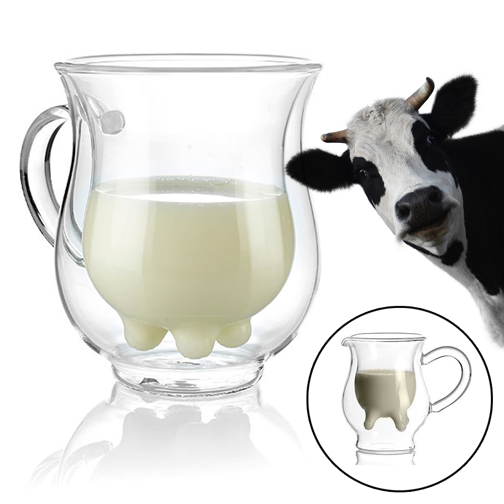 Milchkännchen aus Glas 1249