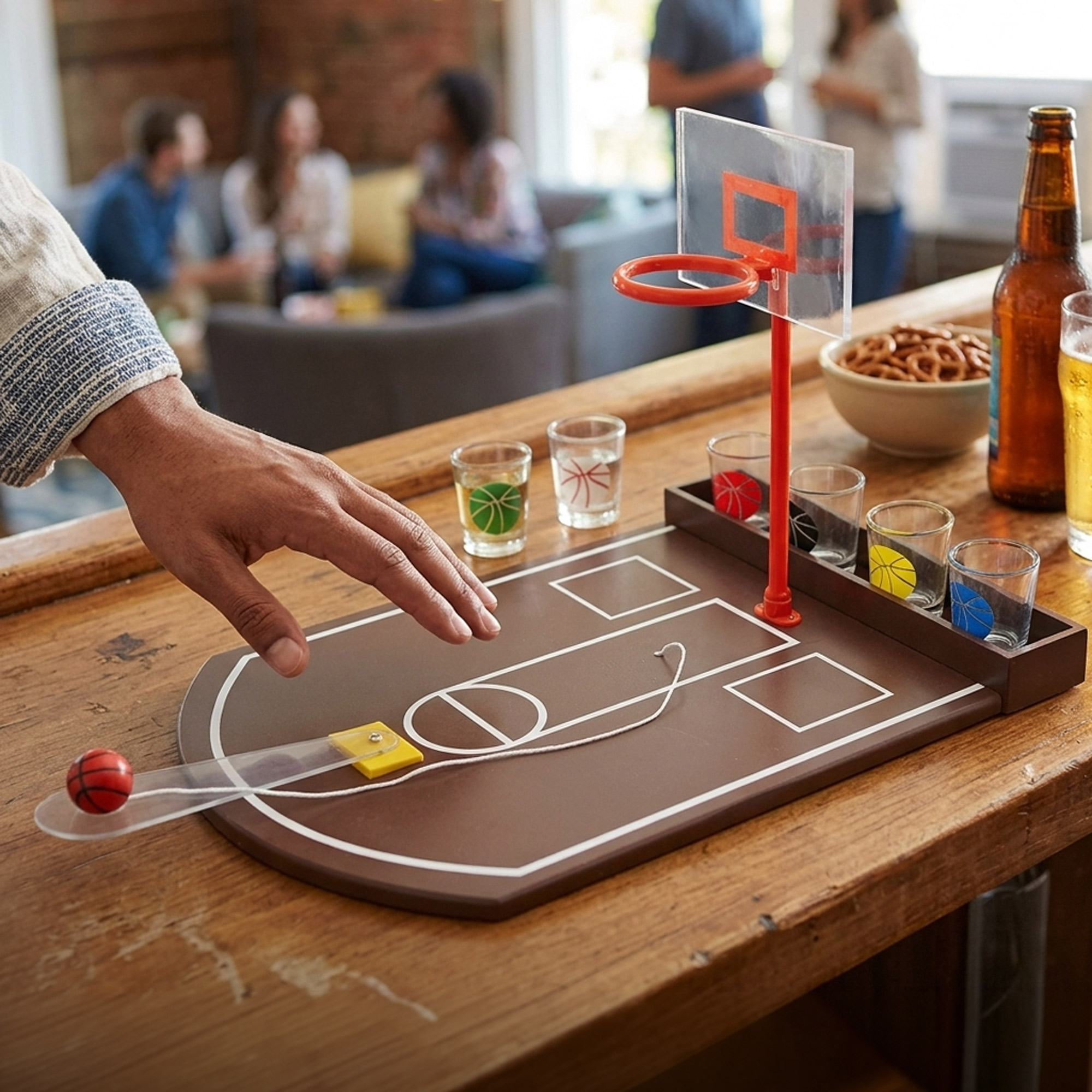 Trinkspiel Basketball