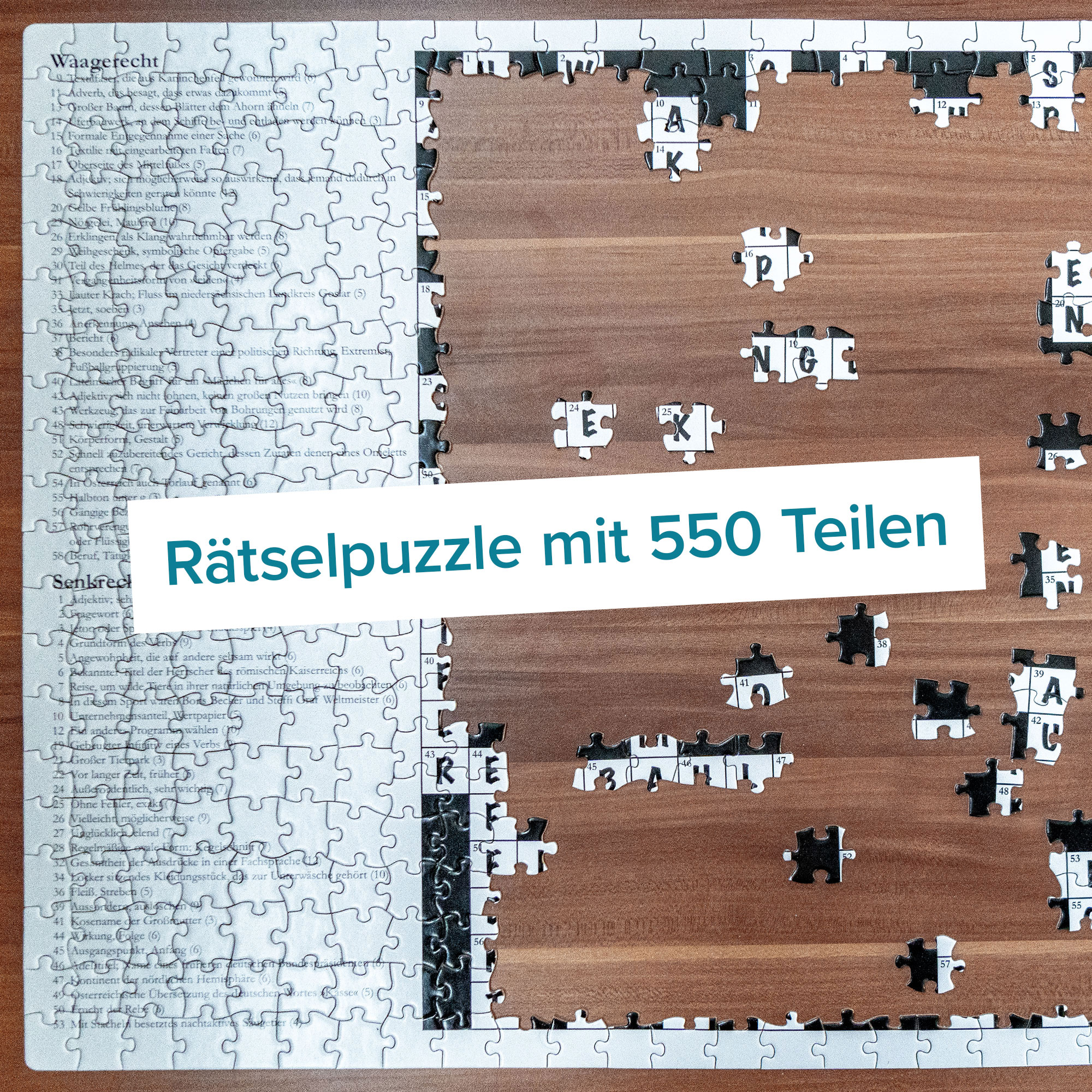 Das geniale Rätsel-Puzzle 4114 - 4