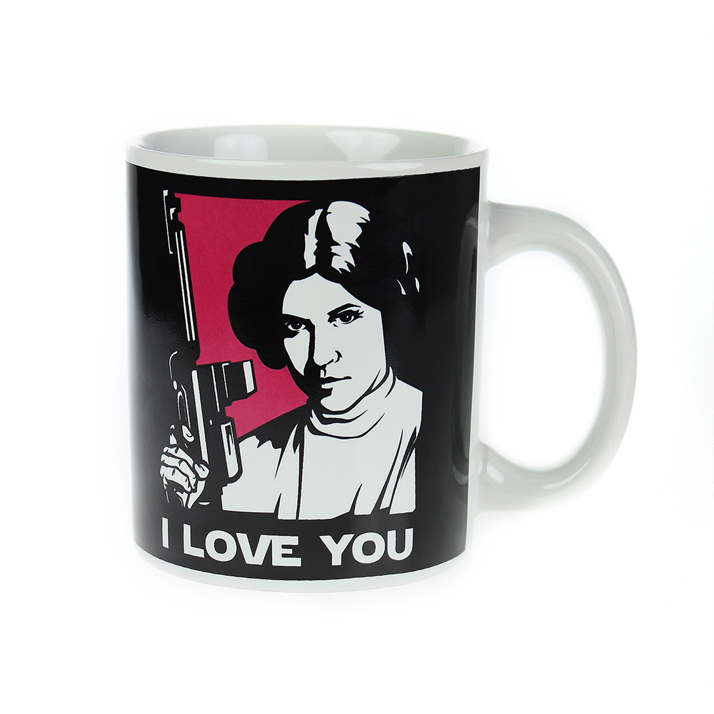 Star Wars Tasse - Han Solo und Leia 2321 - 5