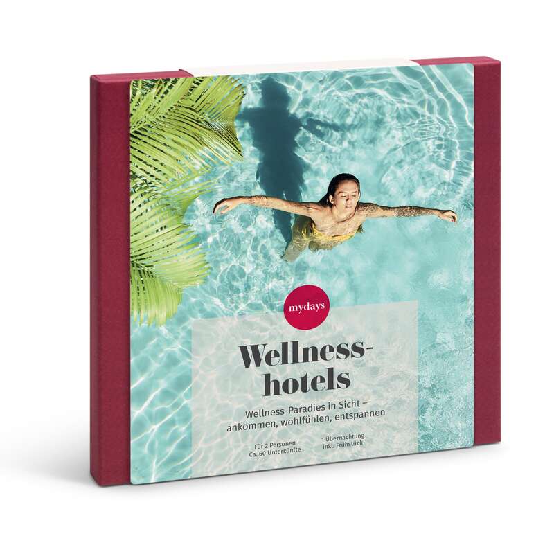 Geschenkbox Wellnesshotels