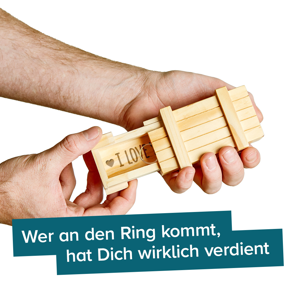Magische IQ Box Hell - I Love You 4066 - 5