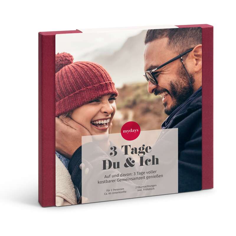 Geschenkbox 3 Tage Du & Ich