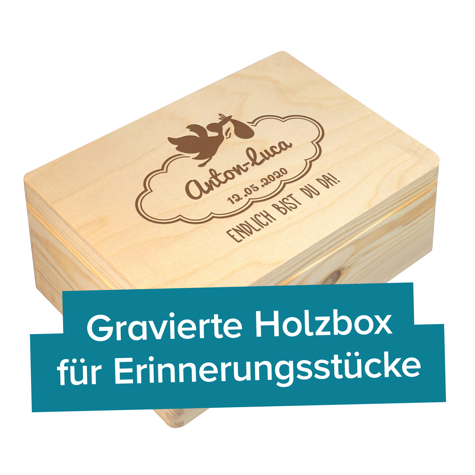 Memory Box zur Geburt 4122 - 2