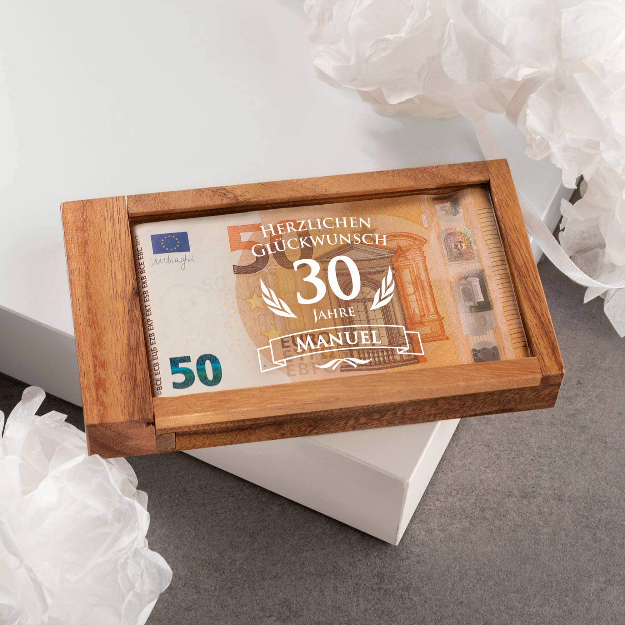 Magische Geldgeschenkbox zum Geburtstag Magische Geldgeschenkbox zum Geburtstag