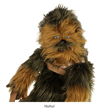 Chewbacca Rucksack - Star Wars 1929 - 3