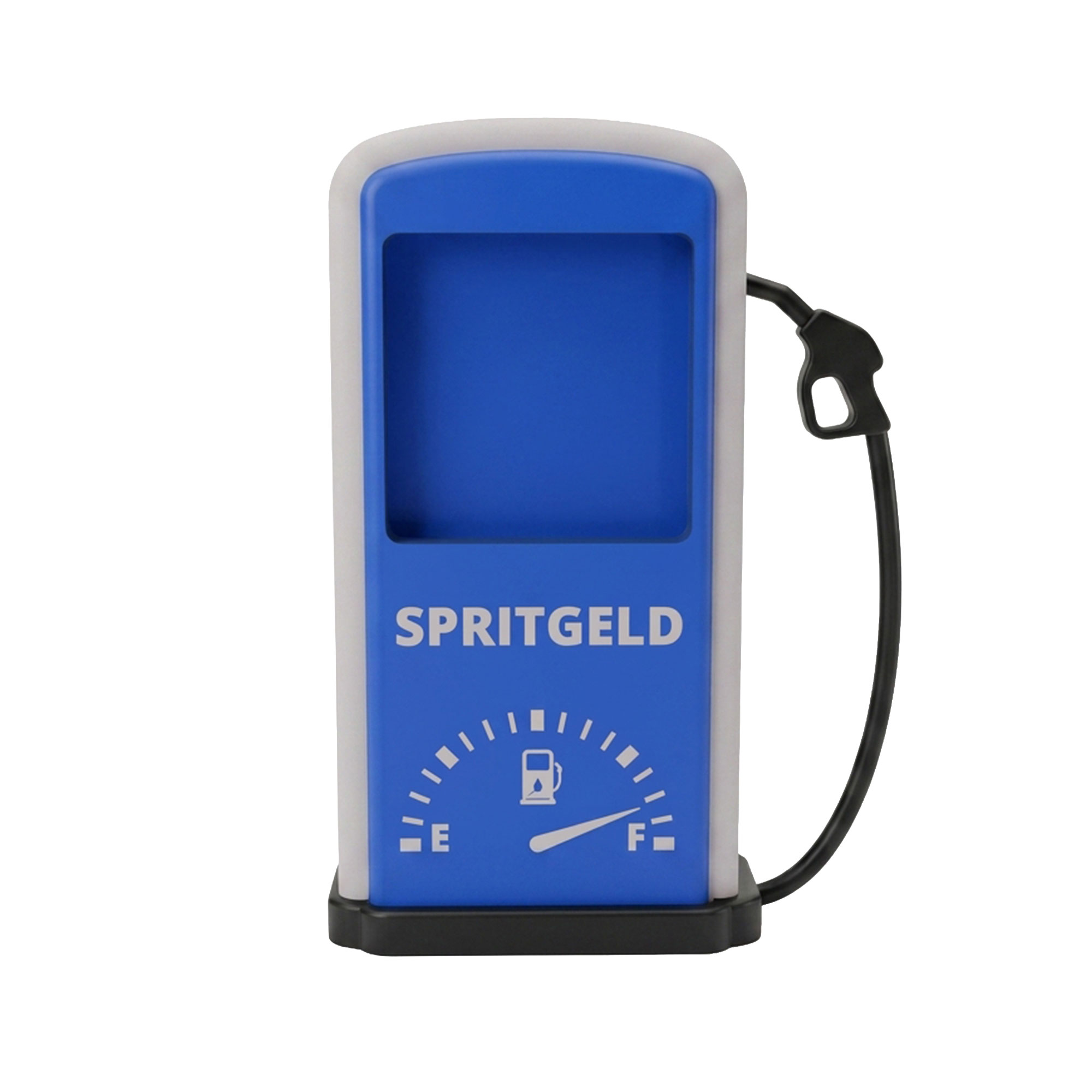 Zapfsäule Blau - Spritgeld Geldgeschenk zum Führerschein