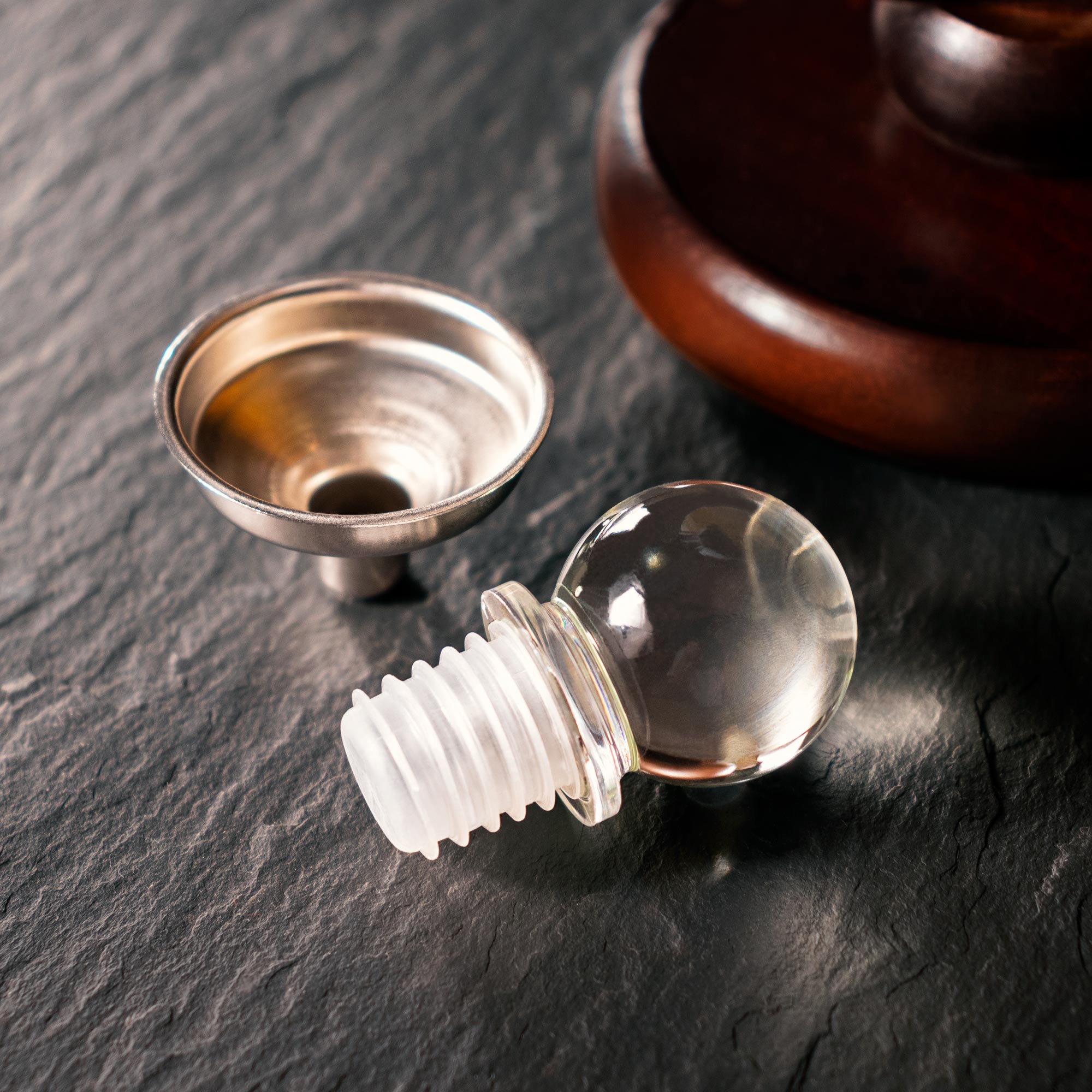 Whiskyset Globus Karaffe Auto und Whiskyglas mit Gravur - Kompass Whiskyset Globus Karaffe Auto und Whiskyglas mit Gravur - Kompass