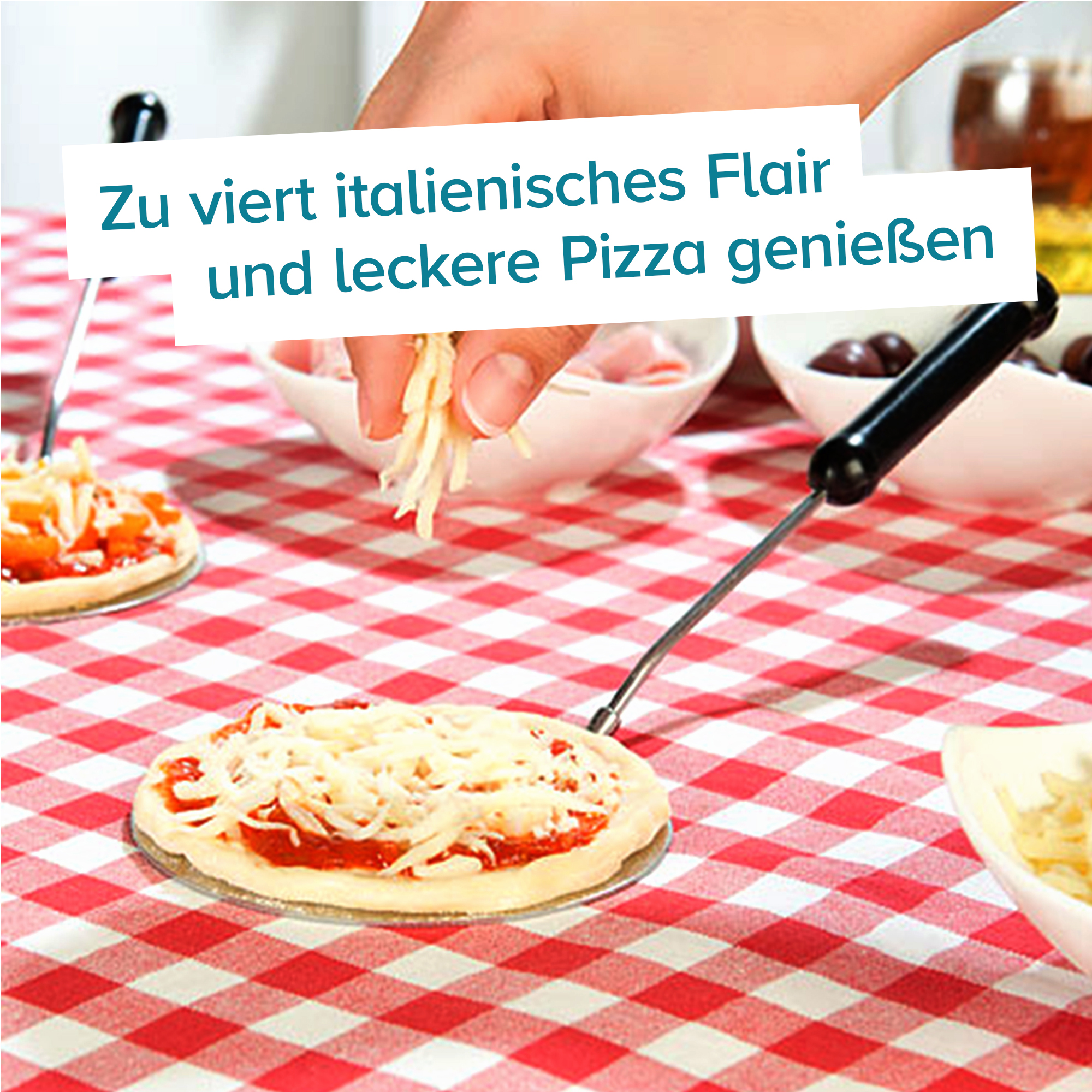 Mini Pizza Stein-Ofen 1327 - 4