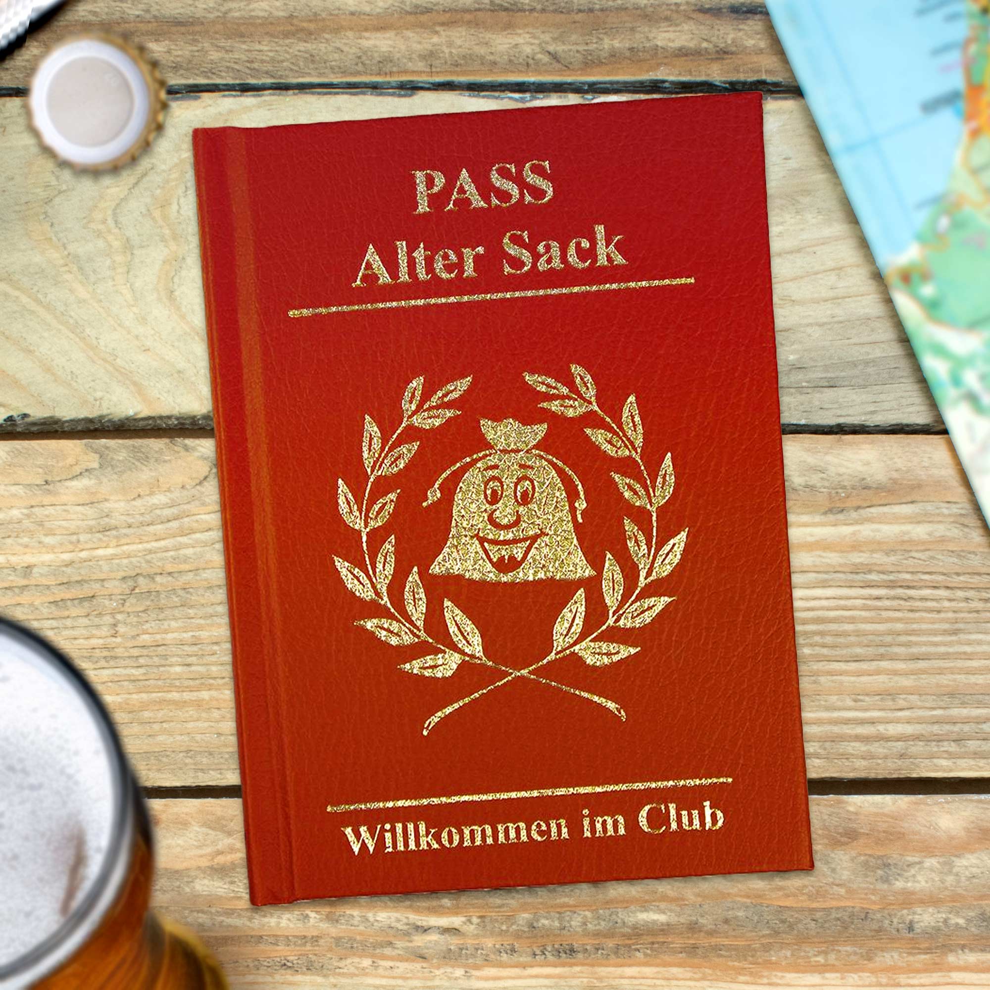 Clubausweis der Alten Säcke