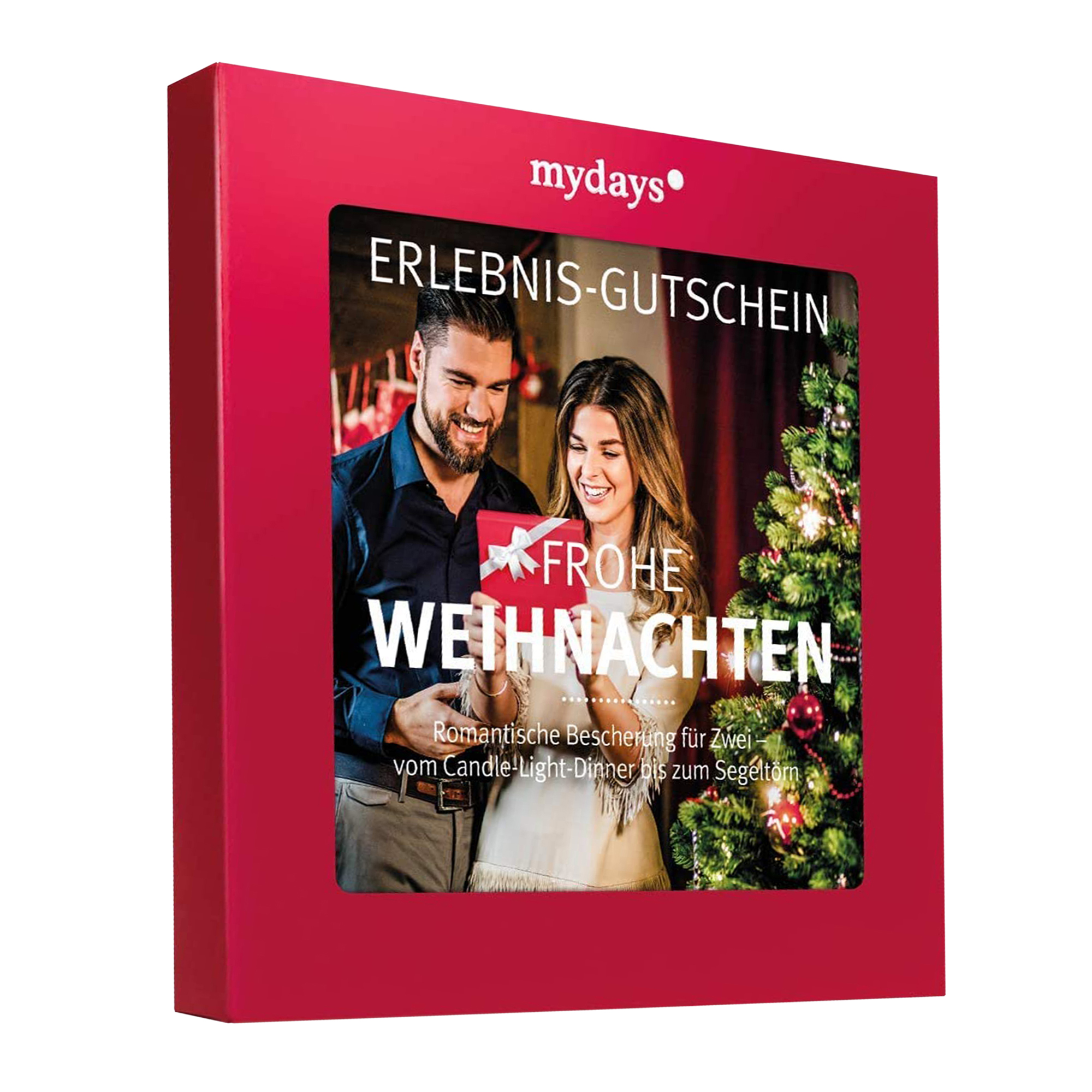 Frohe Weihnachten - Erlebnisgeschenk