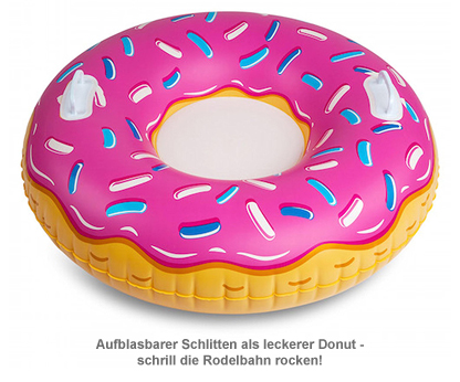 Aufblasbarer Schlitten - Donut 2842 - 1