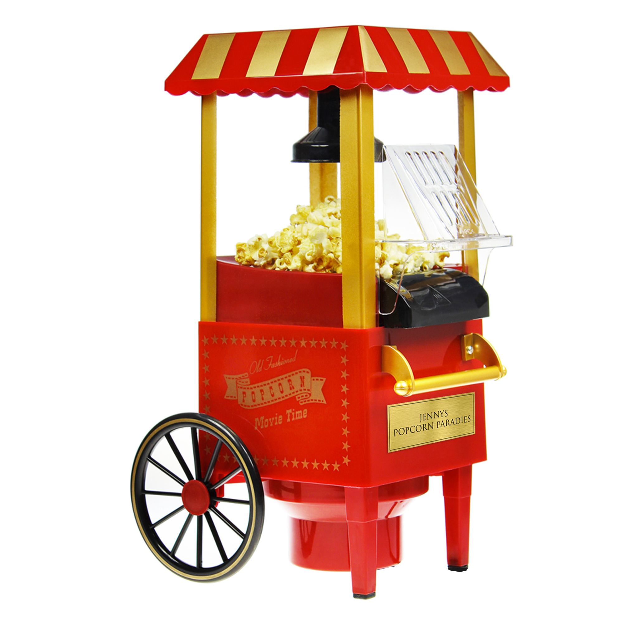 Retro Popcornmaschine mit Wagen 2246 - 6