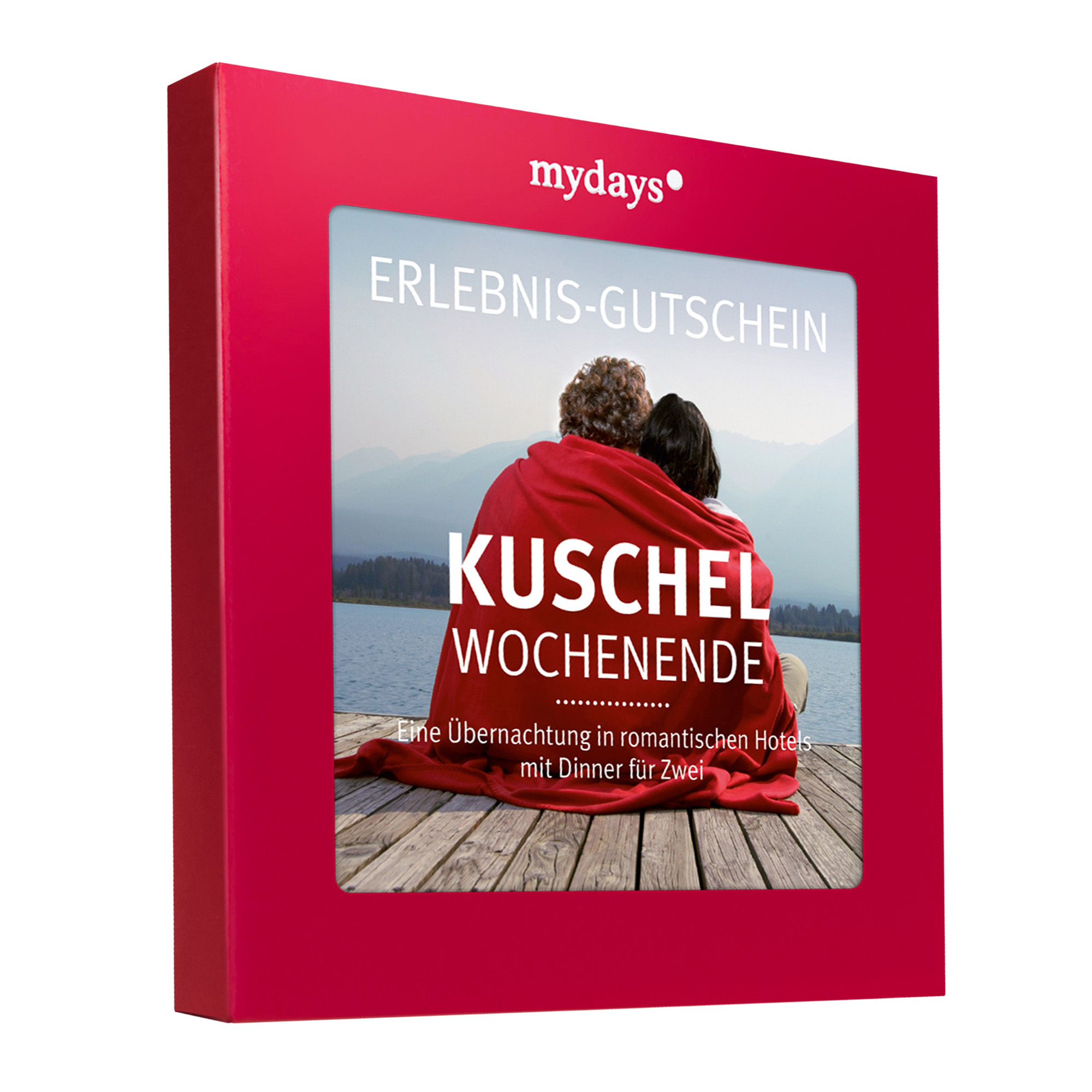 Kuschelwochenende - Erlebnisgeschenk