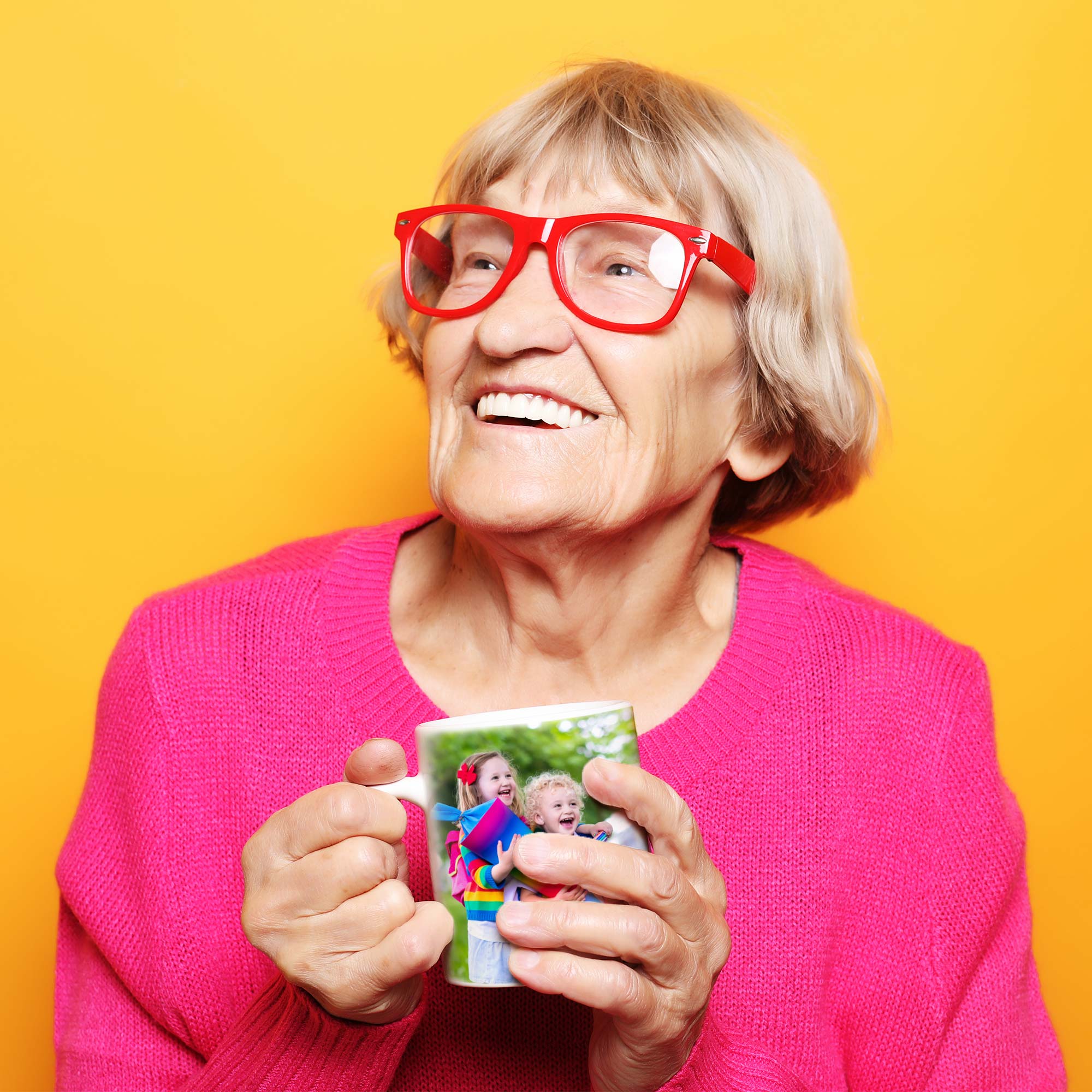 Fototasse Frau - personalisiert Fototasse Frau - personalisiert