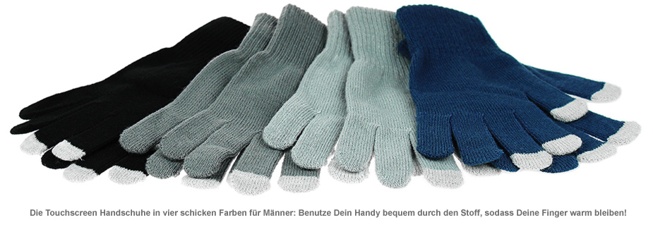 Touchscreen Handschuhe für Männer 2274 - 1