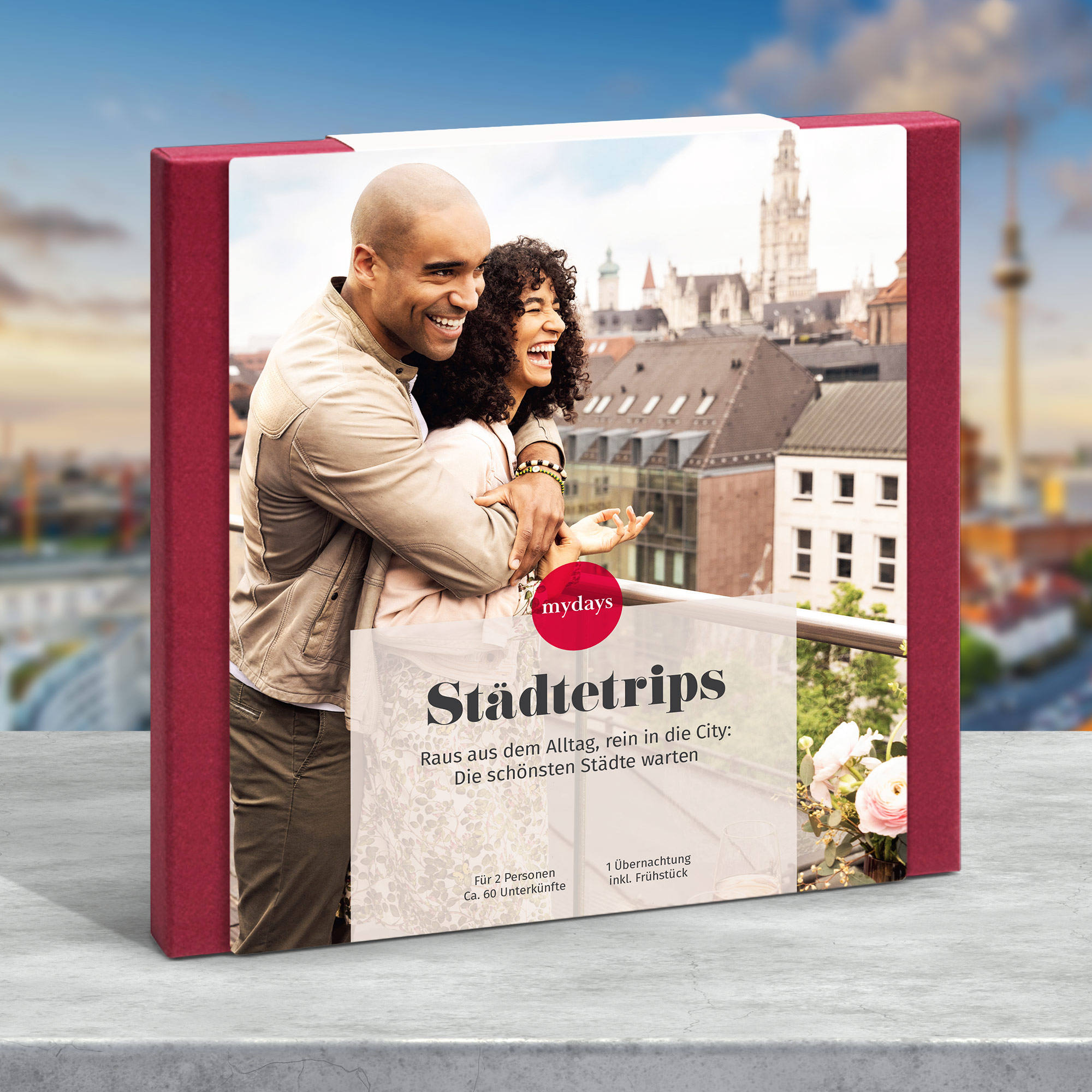 Städtetrips - Hotelgutschein von mydays