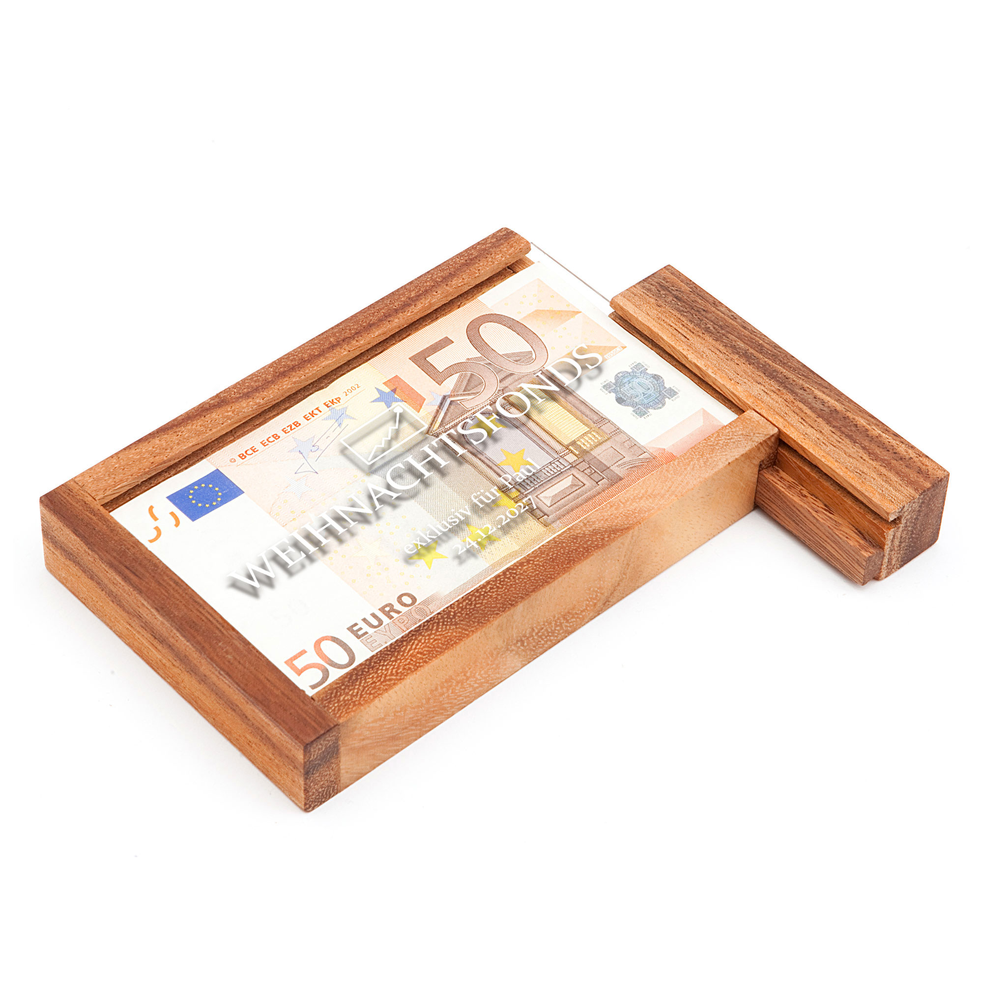 Magische Geldgeschenkbox - Weihnachtsfonds