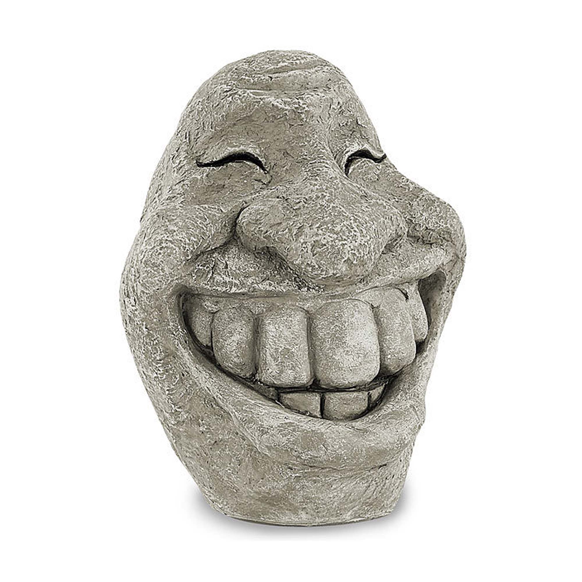 Deko Steinfigur - Smiley Deko Steinfigur - Smiley