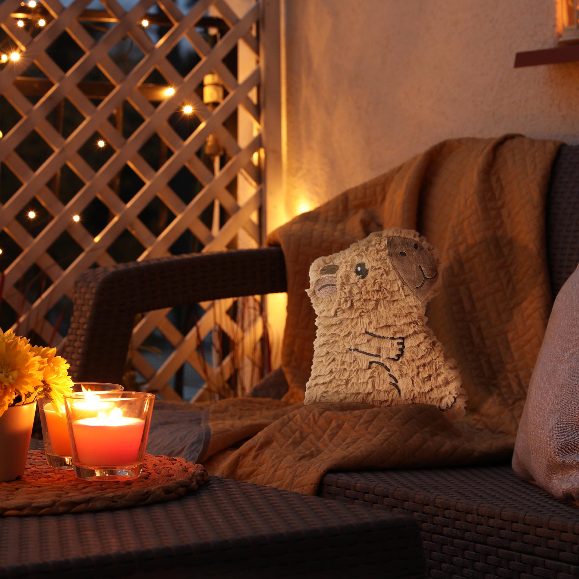 Wärmekissen - Capybara Kuscheltier Wärmekissen - Capybara Kuscheltier