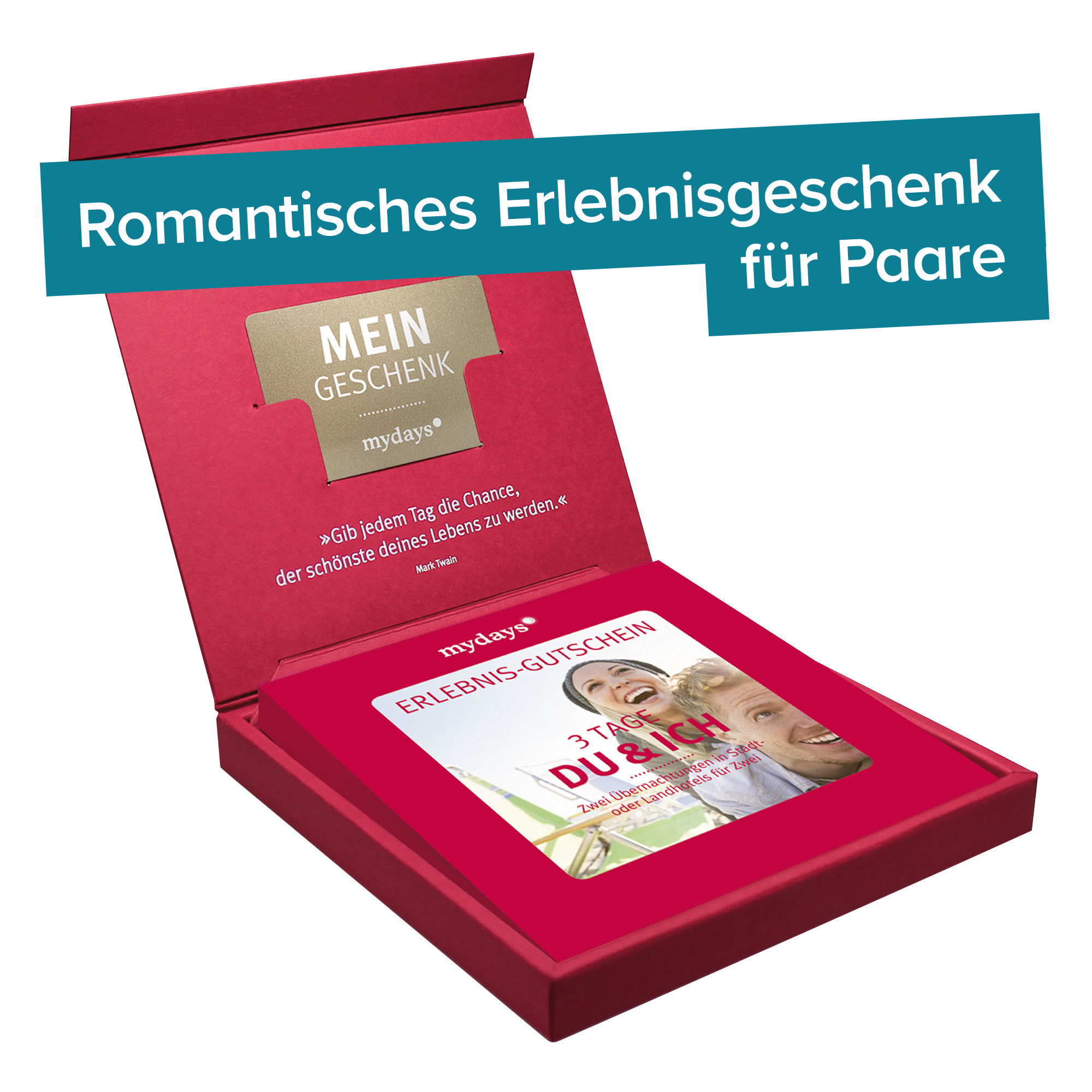 3 Tage Du & Ich - Erlebnisgeschenk