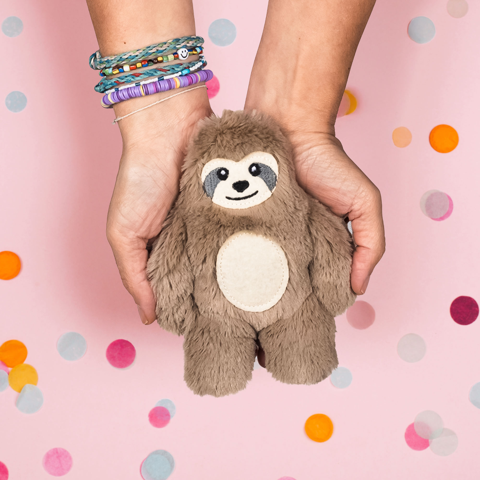 Wärmekissen - Faultier Kuscheltier