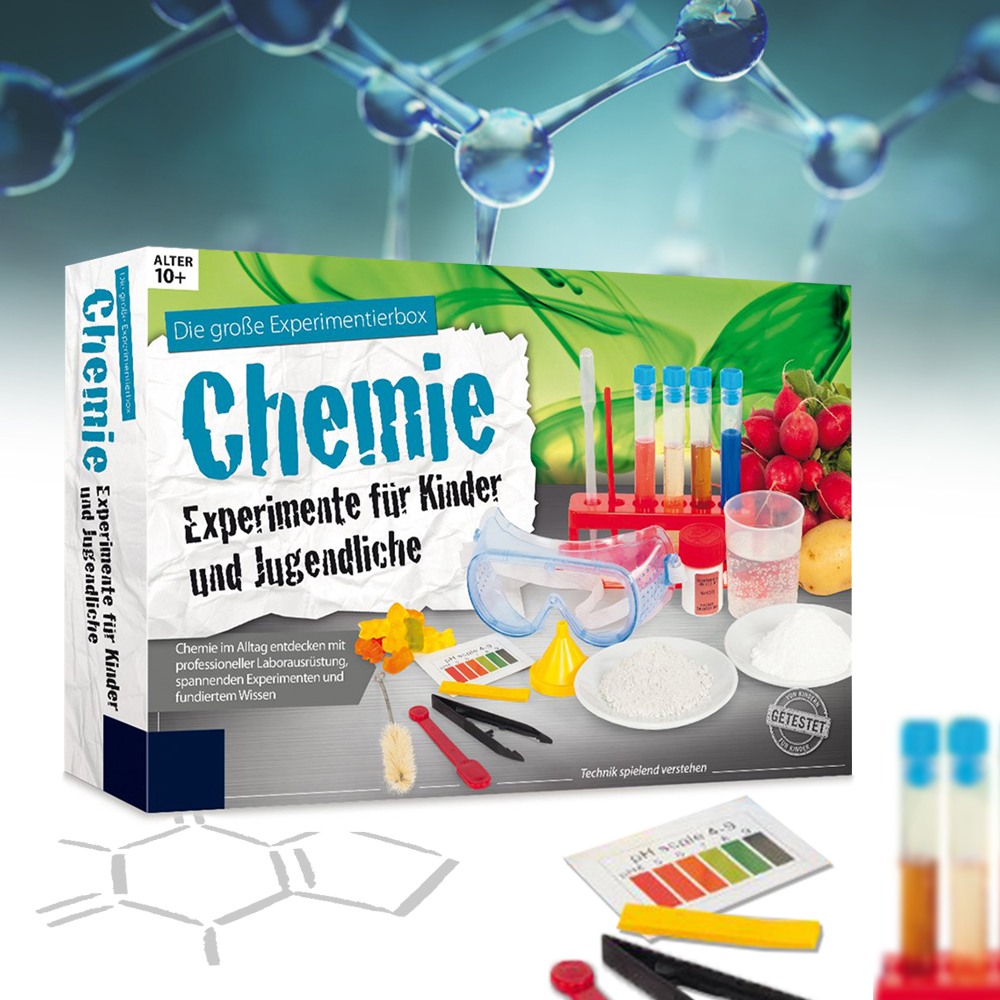 Experimentierkasten Chemie für Kinder und Jugendliche 3359