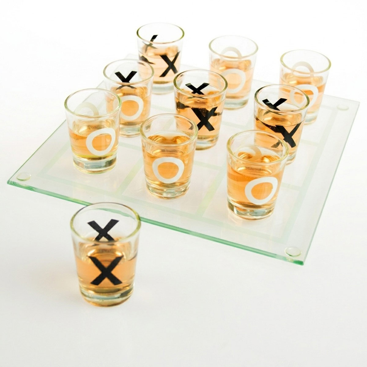Party Trinkspiel - Tic-Tac-Toe