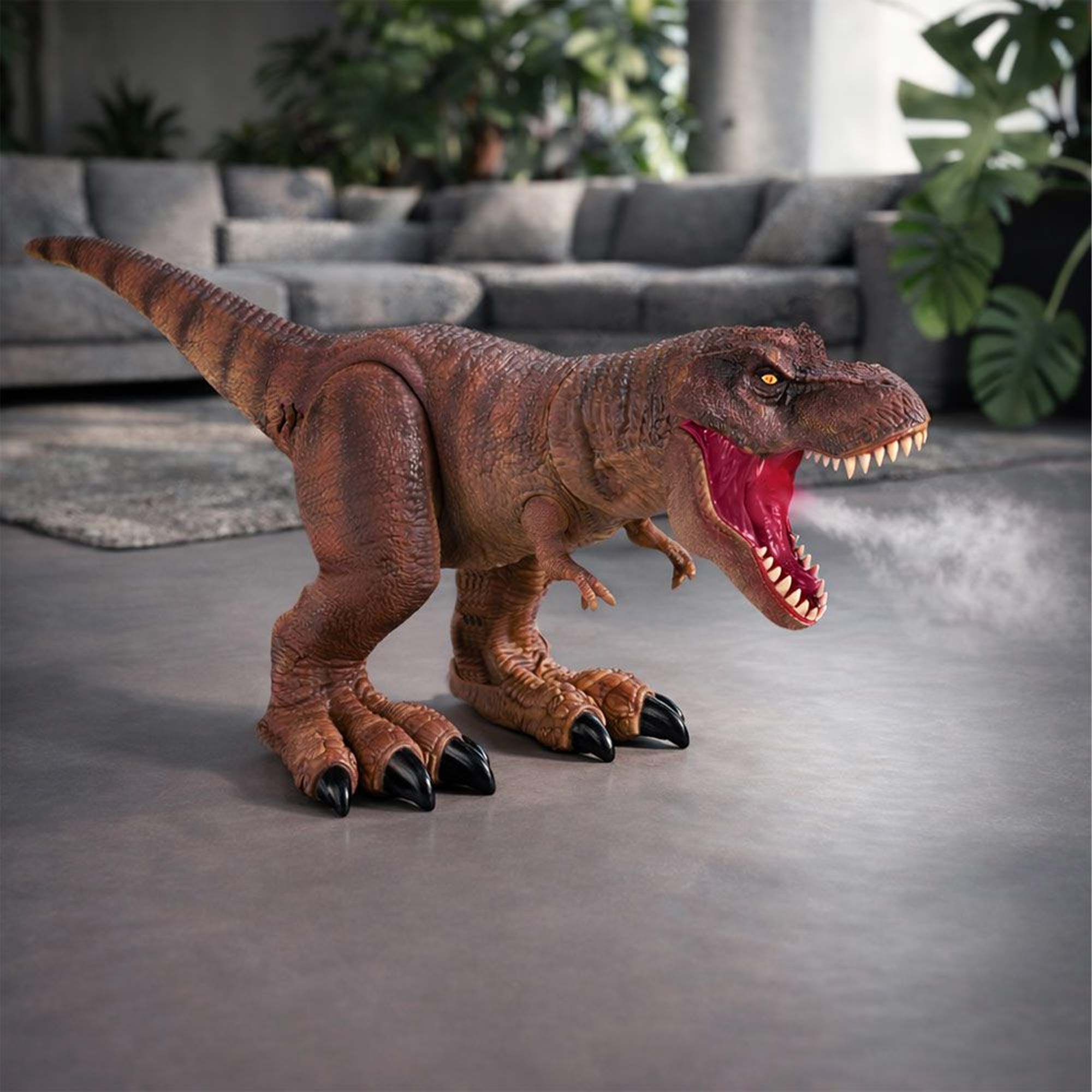 Ferngesteuerter XXL Dinosaurier mit Soundeffekt Ferngesteuerter XXL Dinosaurier mit Soundeffekt
