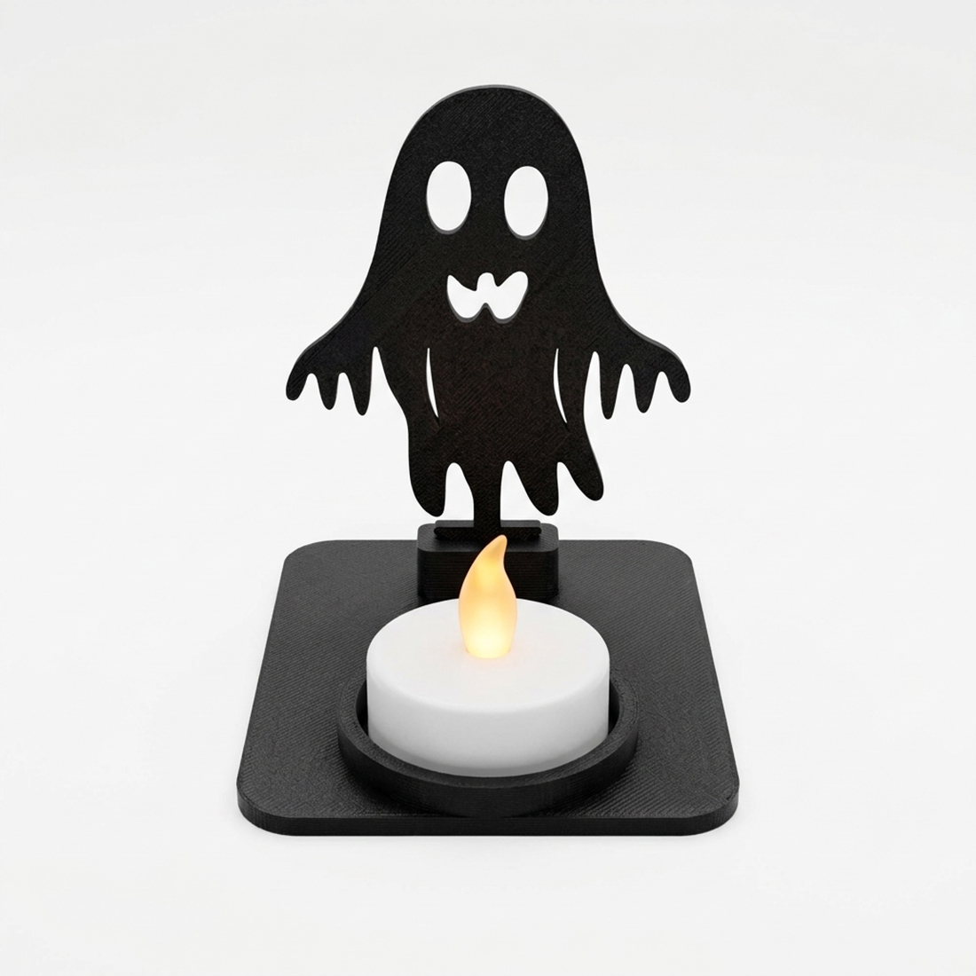 Halloween-Teelichthalter „Spuknacht“ – 2 Schattenmotive Halloween-Teelichthalter „Spuknacht“ – 2 Schattenmotive