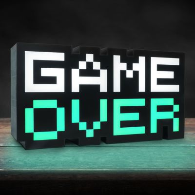 Game Over Lampe