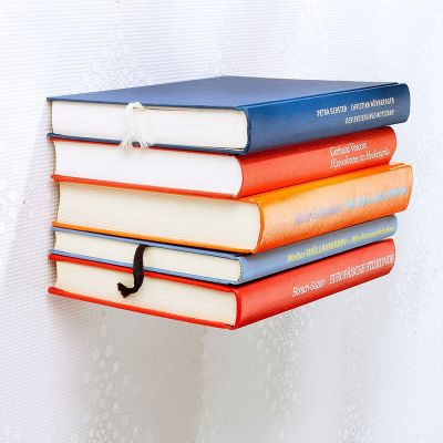 Unsichtbares Bücherregal