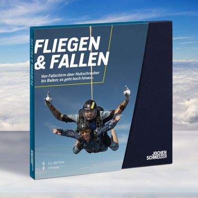 Fliegen & Fallen - Erlebnisgutschein von Jochen