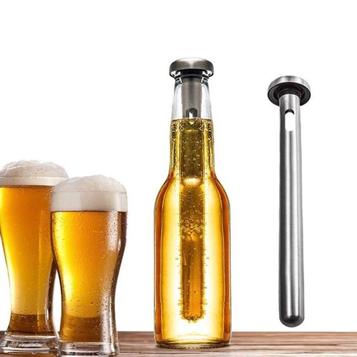 Polar-effekt Bierglas 0,5 L Mit Gravur – Personalisiertes Geschenk Für Männer (Pils, Weizen, Craft Beer)