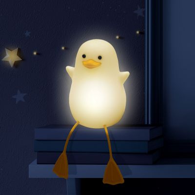 Tierische Lampe mit 7 LED Leuchtfarben - Ente