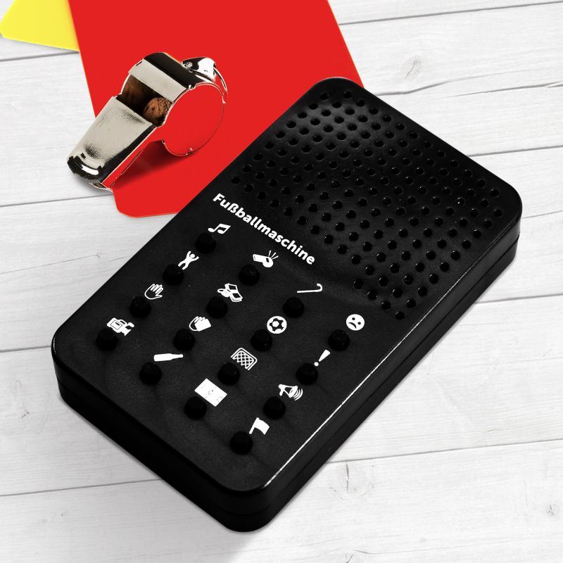 Soundmachine für Fußballfans - Soundgenerator Fanmaschine