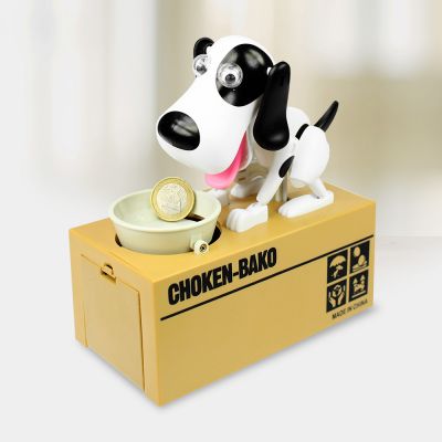 Sparbüchse Hungriger Hund