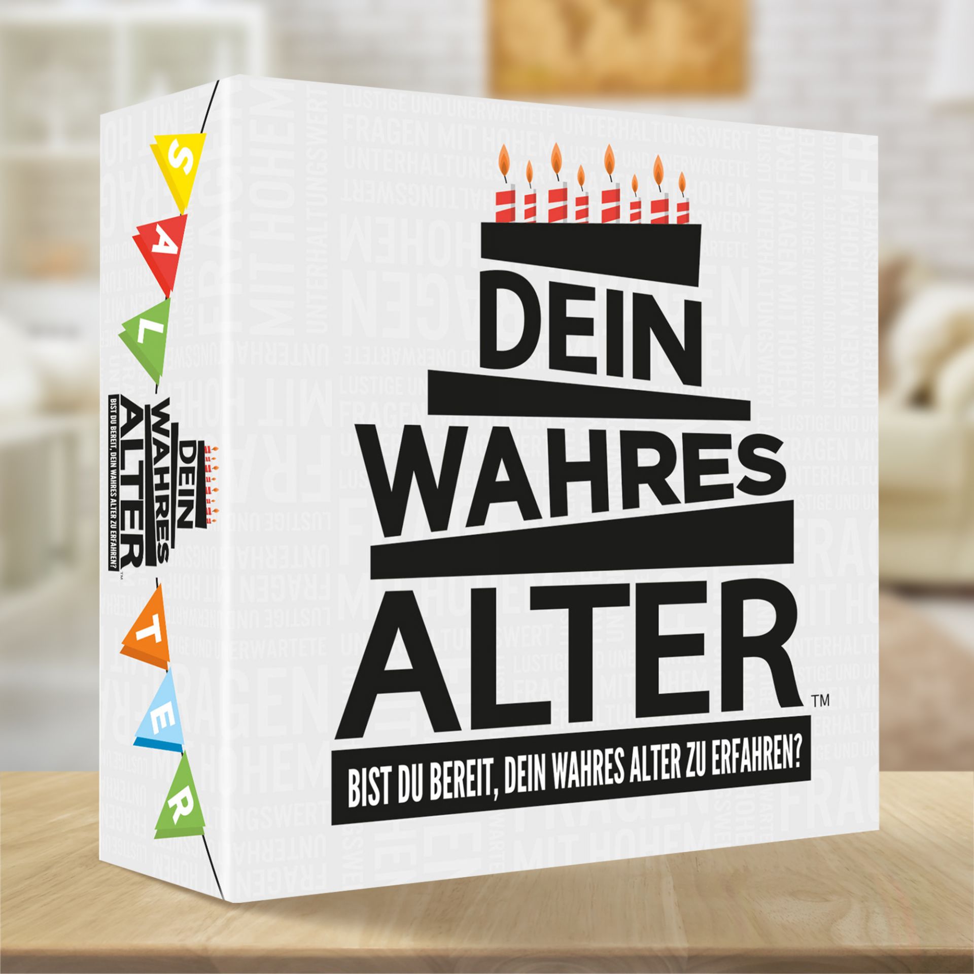 Dein wahres Alter - Gesellschaftsspiel