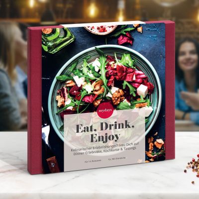 Eat Drink Enjoy - Erlebnisgutschein von mydays