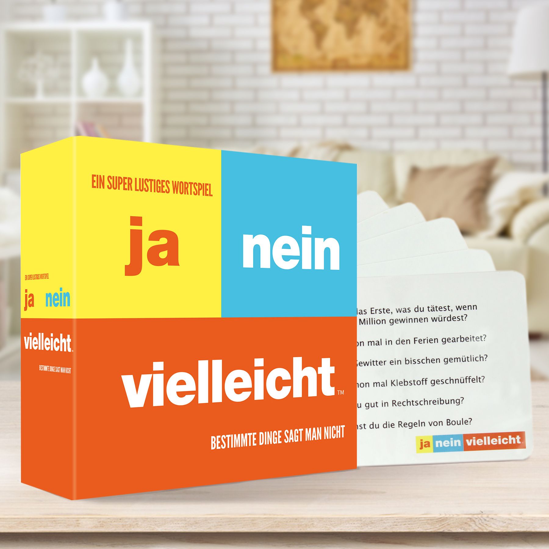 Kartenspiel Arschkarte mit 400 Schätzfragen lustig und verrückt