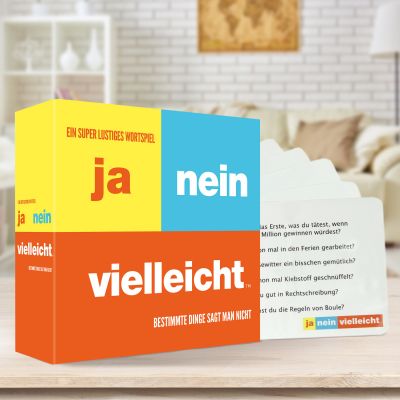 Ja, Nein, Vielleicht - Partyspiel