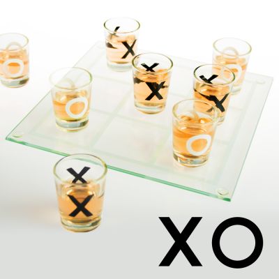 Party Trinkspiel - Tic-Tac-Toe