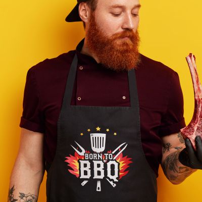 Grillschürze - Born to BBQ