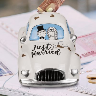 Spardose für Ehepaare - Just Married