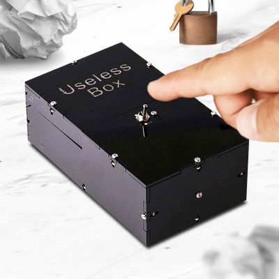 Useless Box - Scherzartikel zum Ausrasten