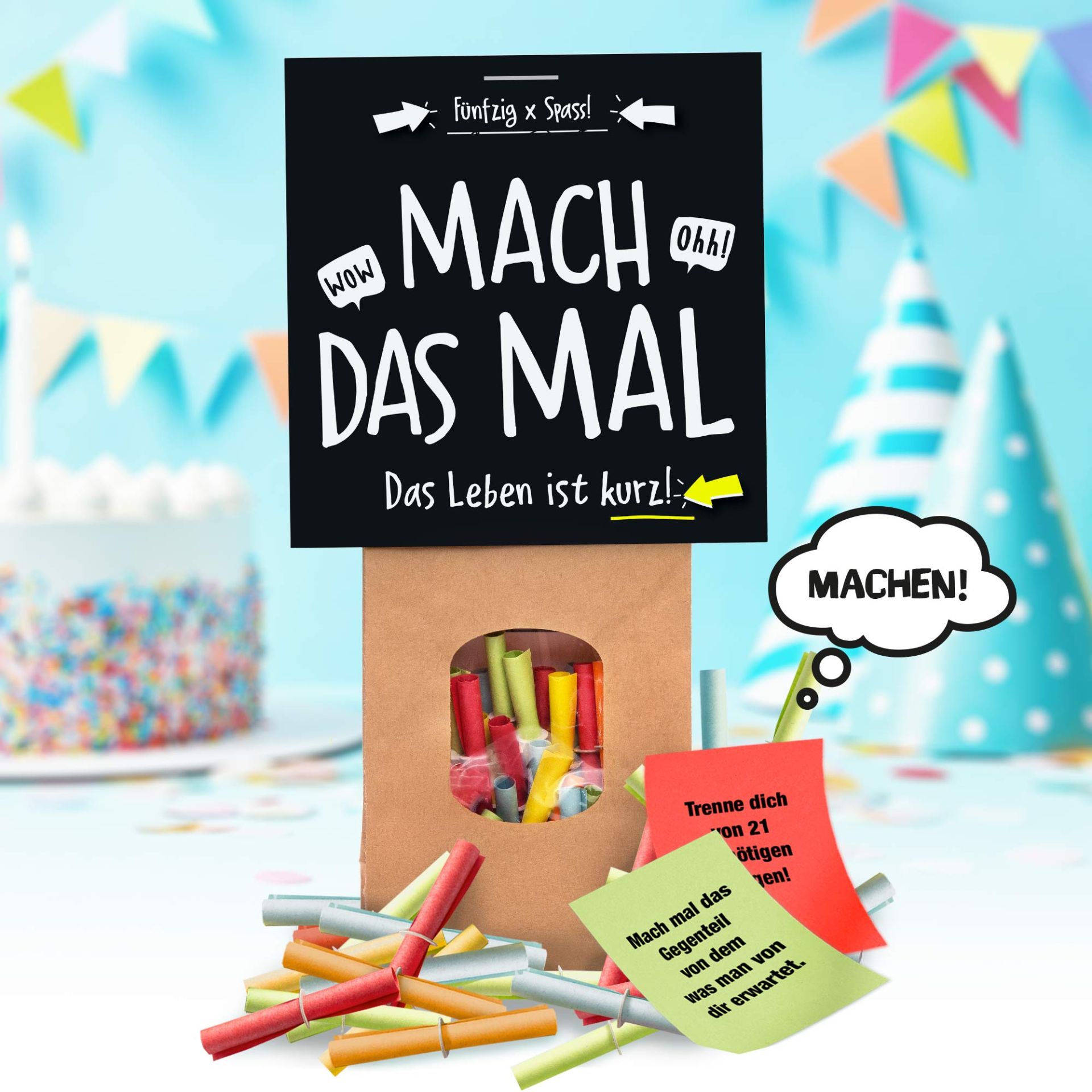 Kartenspiel Arschkarte mit 400 Schätzfragen lustig und verrückt